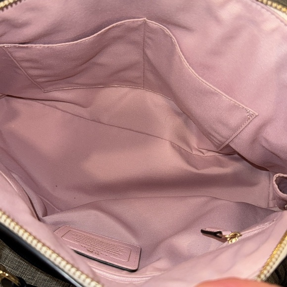 Coach Bag Sierra Wildflower Domed Satchel Bag EUC RARE - Picture 16 of 17